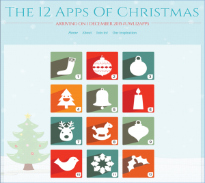 12 apps of Christmas